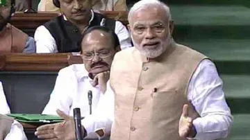 People have elected stable government: Modi