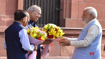 Nripendra Misra, P.K. Mishra granted extensions, promoted to Cabinet rank