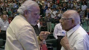 President, PM & Others Pay Tributes To Ram Jethmalani