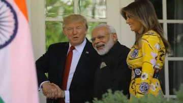 President Trump my friend, and a friend of India: Modi