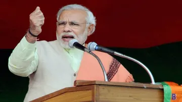 Development best reply to every form of violence: Modi
