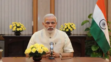 Bharat Ratna for Mukherjee fitting recognition for his service to nation: PM