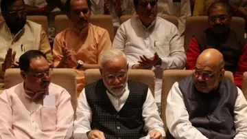 Modi asks BJP MPs to play lead role in development of constituency