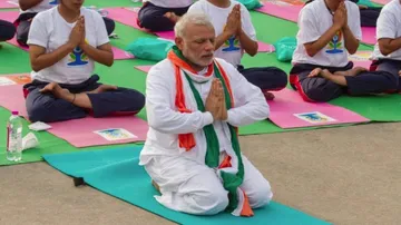 India gears up for Yoga Day tomorrow