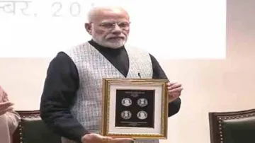 PM releases Rs 100 coin in memory of Atal Bihari Vajpayee