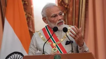 Modi says state sponsored terrorism biggest problem