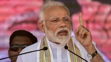 Only Vajpayee formula will work in Kashmir: Modi