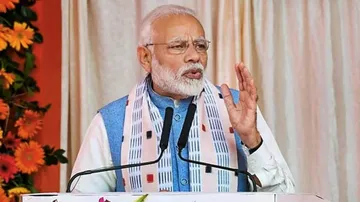 Opposition coming together for fear of being caught for graft: Modi