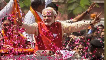 Foreign media on Modi's victory