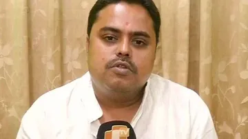 Congress MLA Anshuman Mohanty serves legal notice to minister Surya Patro