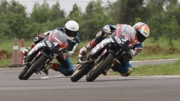 Jagan wins sixth straight National Motorcycle Racing Championship