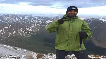 Odia techie Satyaprakash scales Mt Kilimanjaro