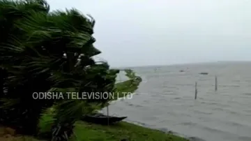 New natural mouth formed at Chilika lake near Arakhakuda