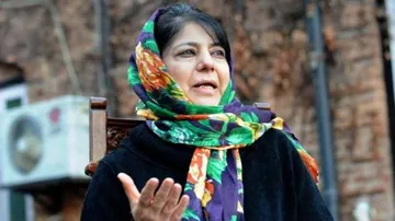 Ready to go to jail for protecting Article 35A: Mehbooba