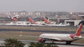 Flights from Mumbai airport hit amid heavy rains