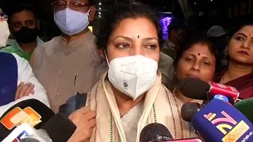 BJP Odisha In-charge D Purandeswari Targets State Govt Over Mahanga Double Murder
