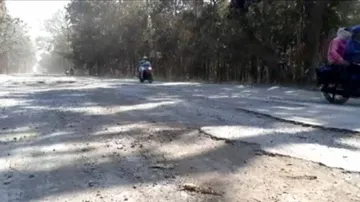 Poor Condition Of State Highway Irks Locals In Nabarangpur