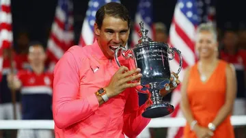 Nadal leads ATP rankings, Djokovic, Murray out of top 10
