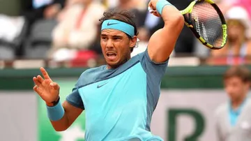 Nadal saves 2 match points to enter China Open 2nd round