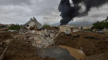 Heavy Fighting Continues As Nagorno-Karabakh Conflict Increases