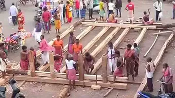 Rath Yatra: Sevaks express doubt over timely installation of Chari Nahaka
