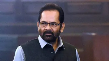 EC warns Naqvi over 'Modiji ki sena' remark
