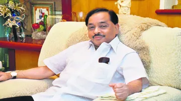 Narayan Rane floats new political party