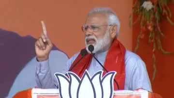 PM Modi brushes off Pragya's Godse remarks in last poll rally