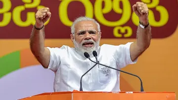 BJP wants to promote modern India: PM