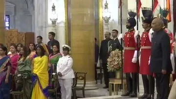 President confers Nari Shakti awards on Women's Day