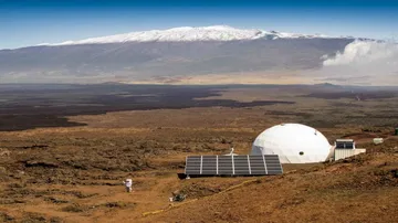 Six NASA scientists to emerge from Mars-like habitat