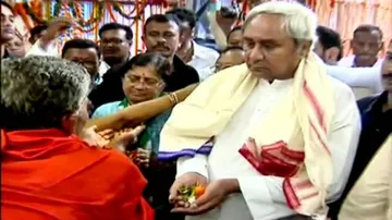 Naveen makes maiden trip to Thakurani fest
