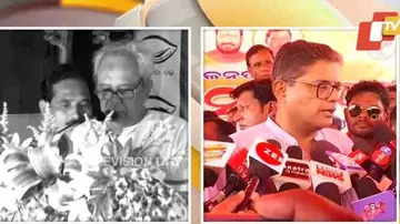 Naveen Patnaik gets jittery about Baijayant Panda again