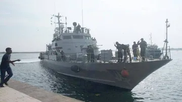 Navy on high alert in Kerala in view of rains