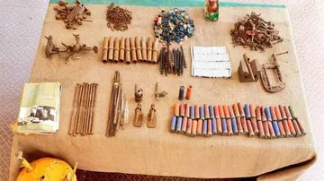‘Naxal’ Gun Factory Busted In Odisha’s Malkangiri