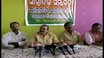 Mahanga Development Council head Sarada Pradhan to join BJP