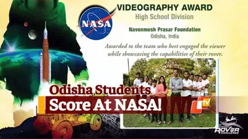 Odisha Students Taste Success At NASA’s Human Exploration Rover Challenge