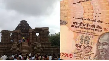 Konark Sun Temple to feature in new Rs 10 note!