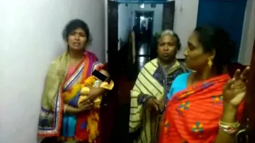 Newborn Girl ‘Dumped’ In Crematorium Rescued In Odisha