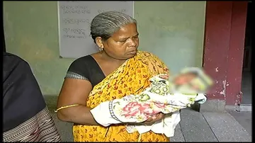 Newborn rescued from garbage dump in Cuttack