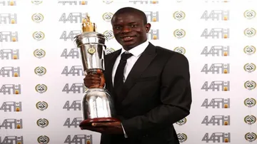 Kante named English Premier League's Player of the Year
