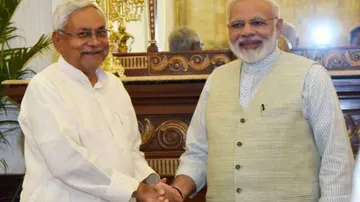 Looking forward to working with Nitish: Modi