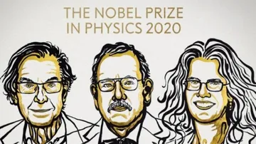 2020 Nobel Prize For Physics Awarded To 3 Scientists For Cosmology Finds