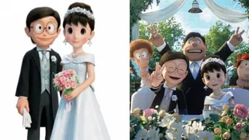 #Watch Nobita and Shizuka To Get Married, Doraemon Is Emotional Just Like Us  