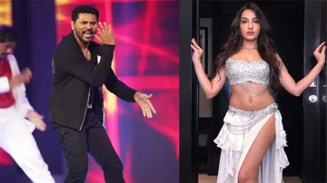 Nora Fatehi, Prabhu Deva Set Stage On Fire With Killer Moves #Watch