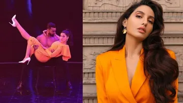 Nora Fatehi, Tushar Kalia’s Chemistry Leaves Audience Shocked | Watch