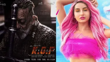 Nora Fatehi Wows In Pink, Adheera Wraps KGF Chapter 2 Shoot