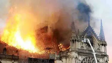 Notre Dame fire under control, main structure saved
