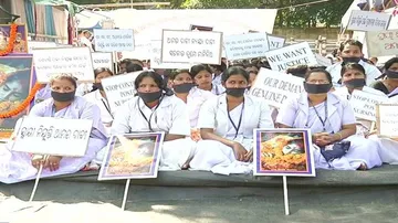 NHM nursing staff launch stir; healthcare services hit