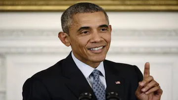 Obama shares African Americans' letter slamming Trump for racism